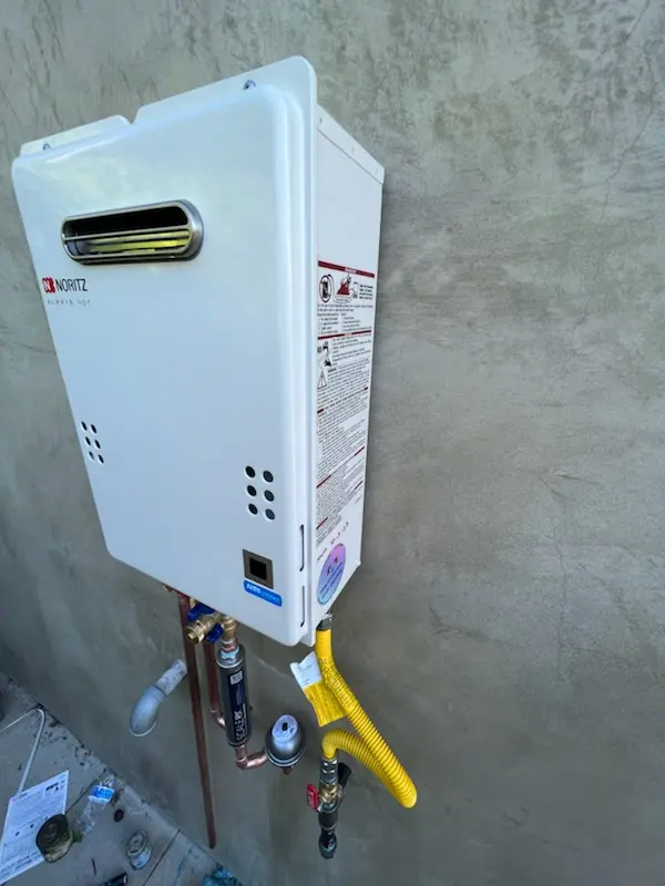 Tankless water heater installation for West Leesport homes